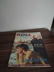 ROLL DERGİSİ -  AĞUSTOS 2003 SAYI : 78 JANE BİRKİN