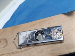 K78----PLUM FLOWER AÇACAK-TÜRBİŞON VE ÇATALDAN OLUŞAN SEYAHAT SETİ