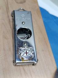 K78----PLUM FLOWER AÇACAK-TÜRBİŞON VE ÇATALDAN OLUŞAN SEYAHAT SETİ