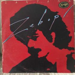 Santana - Zebop / Turkey 1981 / LP / *Blues rock*