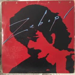 Santana - Zebop / Turkey 1981 / LP / *Blues rock*