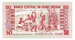 Gine - Bissau 50 Pesos 1990 ÇİL YKP8122