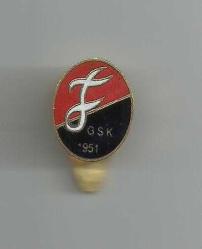 FERİKÖY GENÇLİK SPOR KULÜBÜ PABUÇLU ESKİ TİP SPOR KULÜBÜ ROZETİ...