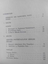 PROTESTAN AHLAKI ve KAPİTALİZMİN RUHU.. Max Weber.. İLK Türkçeleştiren: Zeynep Aruoba.. (İLK baskı-1985)