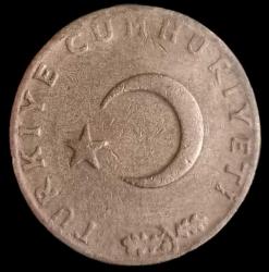 1964 10 Kuruş (Açık)