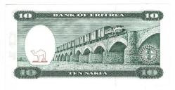 Eritre 10 Nakfa 1997 ÇİL YKP8123