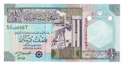 Libya 1/2 Dinar 2002 ÇİL YKP8126