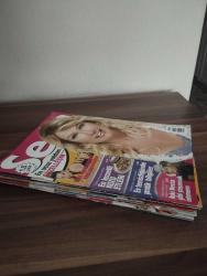 SEDA DERGİSİ YIL: 2008  SAYI : 1-2-3-4- 6-7-8-9 ( YALNIZCA 5. SAYI EKSİK-  AÇIKLAMALARI OKUYUNUZ !)