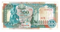 Somali 500 Shilin 1996 ÇİL- YKP8132