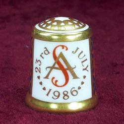 VINTAGE ROYAL CROWN DERBY ENGLISH BONE CHINA 5000 EDITION ALTIN YALDIZ DEKORLU PORSELEN YÜKSÜK