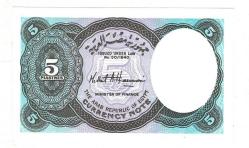 Mısır 5 Piaster 2002 ÇİL * Nefertiti * YKP8137