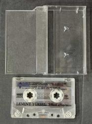KARTONETİ YOKTUR * SADECE KASET * LEVENT YÜKSEL * MED-CEZİR * KASET