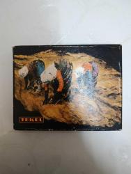 NADİR DÖNEM ÜRÜNÜ KOLEKSİYONLUK DOLU DURUMDA TEKEL SİGARA KUTUSU