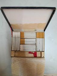 NADİR DÖNEM ÜRÜNÜ KOLEKSİYONLUK DOLU DURUMDA TEKEL SİGARA KUTUSU