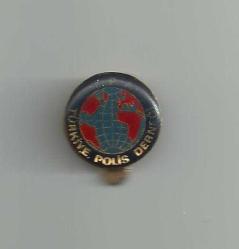 TÜRKİYE POLİS EMEKLİLERİ DERNEĞİ PABUÇLU ESKİ TİP ROZET...