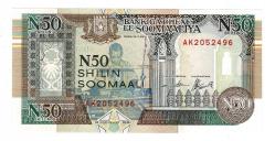 Somali 50 Shilin 1991 ÇİL YKP8140