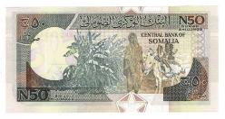 Somali 50 Shilin 1991 ÇİL YKP8140