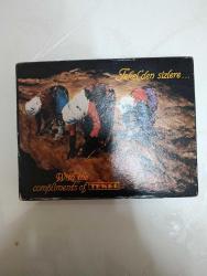 NADİR DÖNEM ÜRÜNÜ KOLEKSİYONLUK DOLU DURUMDA TEKEL SİGARA KUTUSU