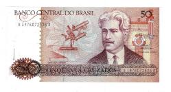 Brezilya 50 Cruzados (1986-88) ÇİL YKP8149