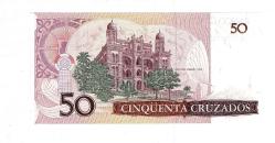Brezilya 50 Cruzados (1986-88) ÇİL YKP8149