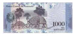 Venezuela 1000 Bolivares 2016 ÇİL YKP8150