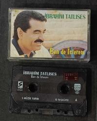 İBRAHİM TATLISES * BEN DE İSTEREM * KASET