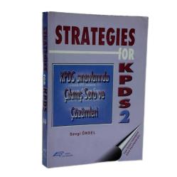 STRATEGIES FOR KPDS 2 SINAV SORULARI VE ÇÖZÜMLERİ