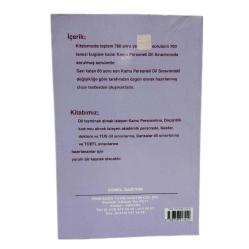 STRATEGIES FOR KPDS 2 SINAV SORULARI VE ÇÖZÜMLERİ