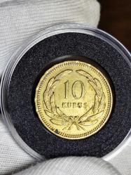 1951 Yılı 10 Kuruş Çil