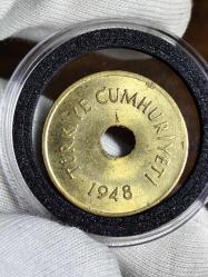 1948 Yılı 2.5 Kuruş Çil