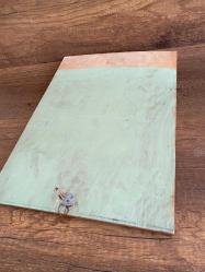 Ahşap Üzerine Çizim Erkek Çocuk Tablo