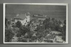 FOTO CEMAL / İZMİR HALKEVİ,AİLE BAHÇESİ VE VAPUR TEMALI ESKİ DÖNEM FOTOKART...