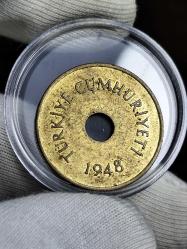1948 Yılı 2.5 LİRA Çil