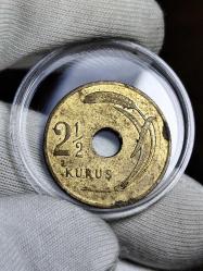 1948 Yılı 2.5 LİRA Çil