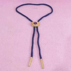 VINTAGE LIONS INTERNATIONAL MİNELİ ALTIN YALDIZ KAPLAMA MADALYA BOYUN BAĞI