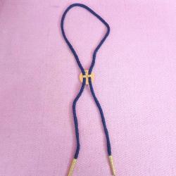 VINTAGE LIONS INTERNATIONAL MİNELİ ALTIN YALDIZ KAPLAMA MADALYA BOYUN BAĞI