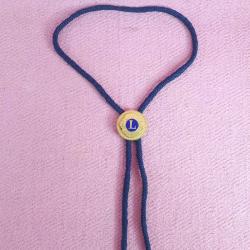 VINTAGE LIONS INTERNATIONAL MİNELİ ALTIN YALDIZ KAPLAMA MADALYA BOYUN BAĞI