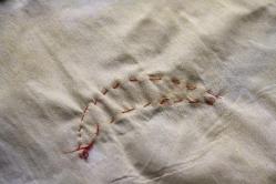 DAĞILAN KOLLEKSİYON  NADİR KOLEKSİYONLUK  EL DİKİMİ  HİLAL-İ AHMER SANCAK  ARKASI MÜHÜRLÜ