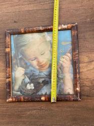 Ahşap Kare Çerçeve