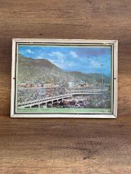 Ahşap Çerçeveli Suudi Arabistan Fotoğraf