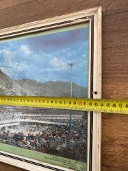 Ahşap Çerçeveli Suudi Arabistan Fotoğraf