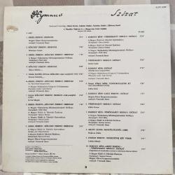 Kölcsey Ferenc És Erkel Ferenc / Himnusz - Szózat / Hungary 1982 / LP + Booklet / *Classical*