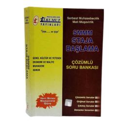 SMMM STAJA BAŞLAMA ÇÖZÜMLÜ SORU BANKASI