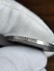 1939 Yılı Gümüş Ata 1 Lira Çil