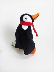 Coca Cola Lisanslı Peluş Penguen Oyuncak