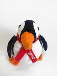 Coca Cola Lisanslı Peluş Penguen Oyuncak