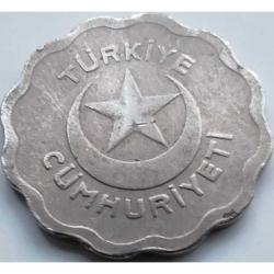 Türkkiye 1939 1 Kuruş Erken Cumhuriyet Dönemi Bakır Çilaltı Kondisyon