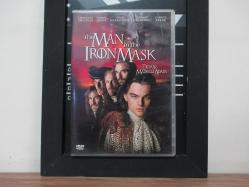 Demir Maskeli Adam - The Man in The Iron Mask DVD