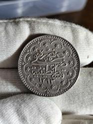 Sultan Abdülhamid 1293/33 Gümüş 5 Kuruş Çil