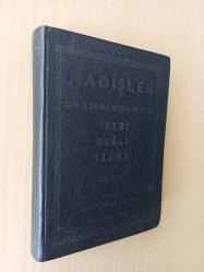 Hadisler - On Kerre Kırk Hadis (Metni-Meali-İzahı) CİLD:1 1960